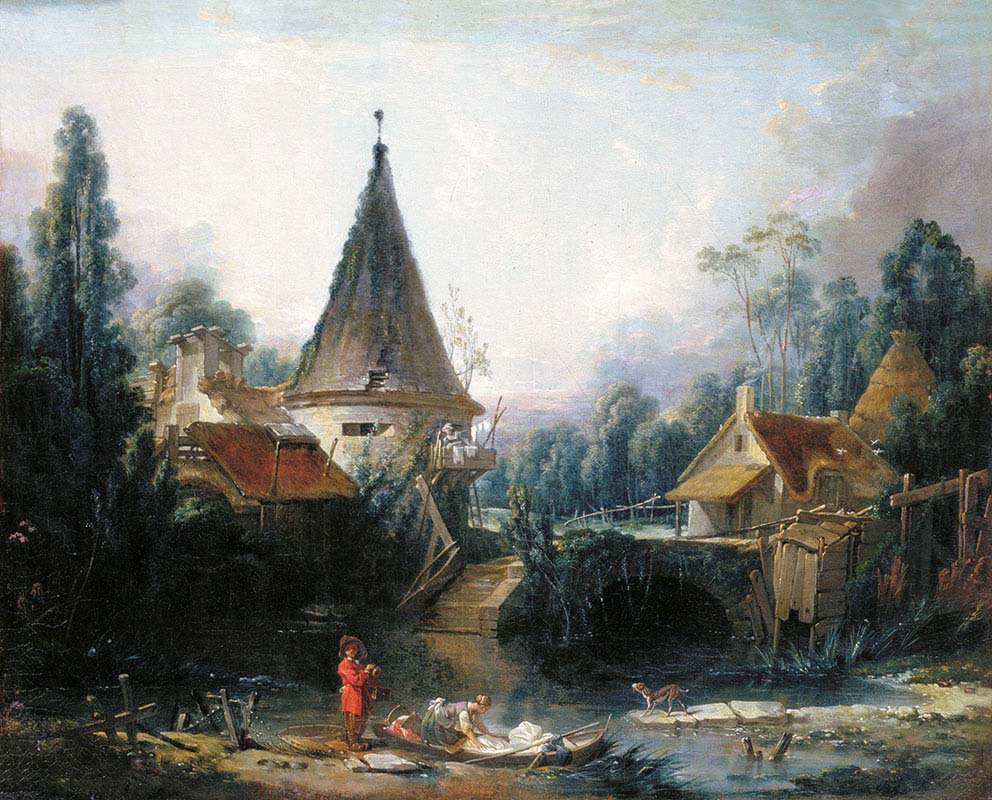 Landscape near Beauvais